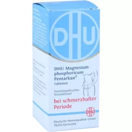 DHU Magnesium phos.Pentarkan Period Pain Tbl, 80 kpl