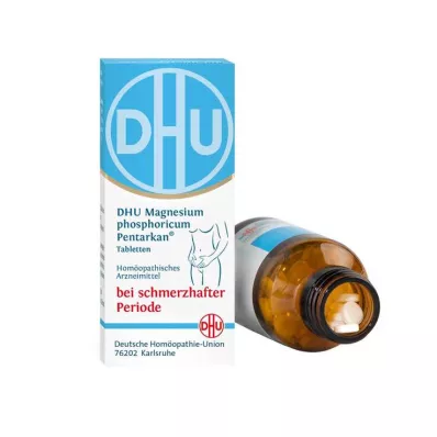 DHU Magnesium phos.Pentarkan Period Pain Tbl, 80 kpl
