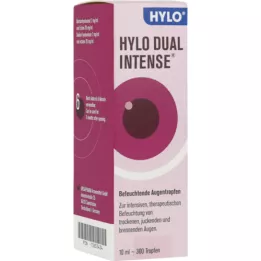 HYLO DUAL intensiiviset silmätipat, 10 ml
