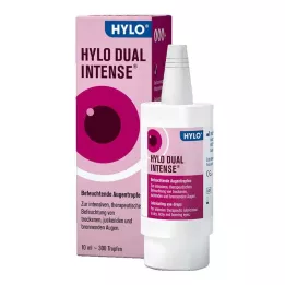 HYLO DUAL intensiiviset silmätipat, 10 ml