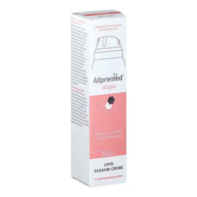 ALLPREMED atopix BASIS Vaahtovoide, 100 ml ALLPREMED atopix BASIS Vaahtovoide, 100 ml