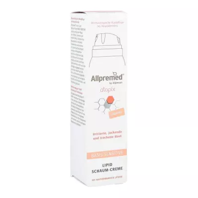 Allpremed atopix lipidivaahtovoide BASIS SENSITIVE, 100 ml