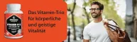 Instructions for use for B12-vitamiini 1 000 µg suuri annos + B9 + B6 vegaaniset tabletit, 180 kpl - 1