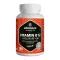 B12-vitamiini 1 000 µg suuri annos + B9 + B6 vegaaniset tabletit, 180 kpl