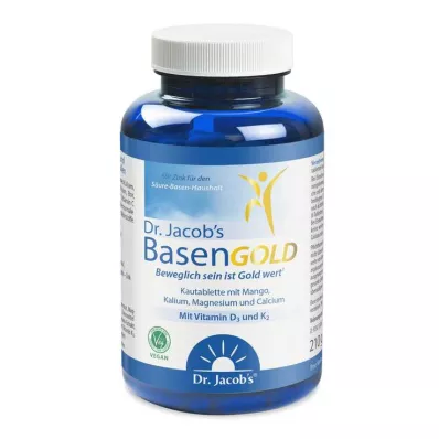 Basengold Dr. Jacobin purutabletit, 126 kpl