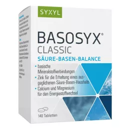 BASOSYX Classic Syxyl tabletit, 140 kpl