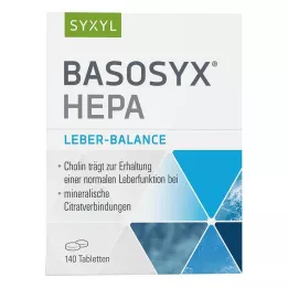BASOSYX Hepa Syxyl -tabletit, 140 kpl