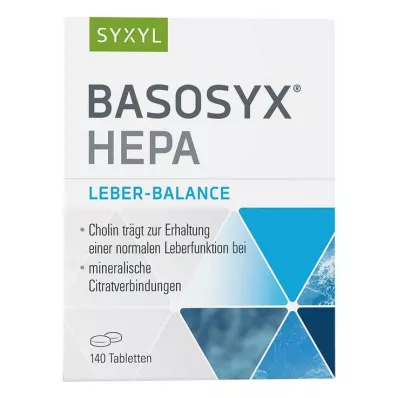 BASOSYX Hepa Syxyl -tabletit, 140 kpl