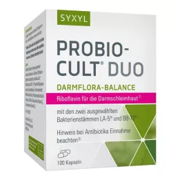 PROBIO-Cult Duo Syxyl kapselit, 100 kapselia