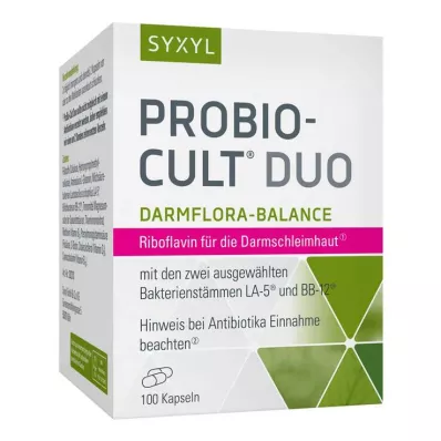 Probio-Cult Duo Syxyl kapselit, 100 kpl