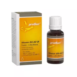 PROSAN D3+K2-vitamiiniöljy, 20 ml
