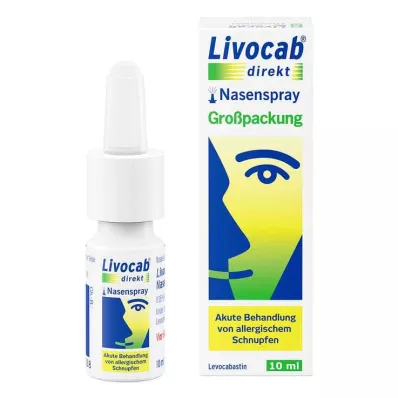 Livocab suora nenäsumute allergioihin, 10 ml