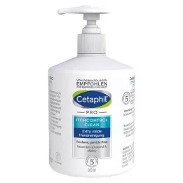 CETAPHIL Pro Itch Control Clean Clean Hand Cleanser Cr., 500 ml