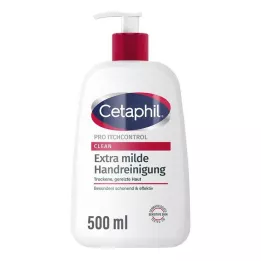 CETAPHIL Pro Itch Control Clean Clean Hand Cleanser Cr., 500 ml