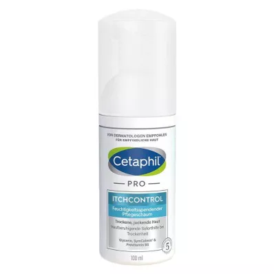 CETAPHIL Pro Itch Control vartalovaahto, 100 ml