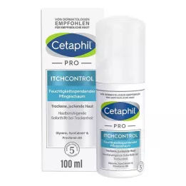 CETAPHIL Pro Itch Control vartalovaahto, 100 ml