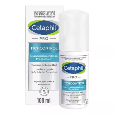 Cetaphil PRO ItchControl Moisturizing Care Foam Kö (100 ml) Cetaphil PRO ItchControl Moisturizing Care Foam Kö (100 ml)