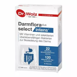 DARMFLORA sekä valitut tehokapselit, 80 kpl