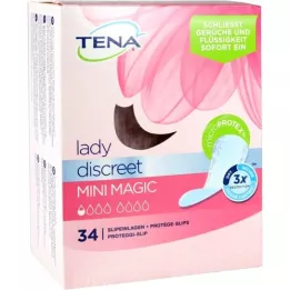 TENA LADY Discreet pads mini magic, 34 kpl