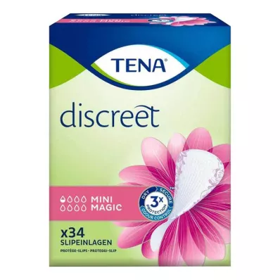 Tena Discreet tyynyt mini magic inkontinenssiin, 34 kpl