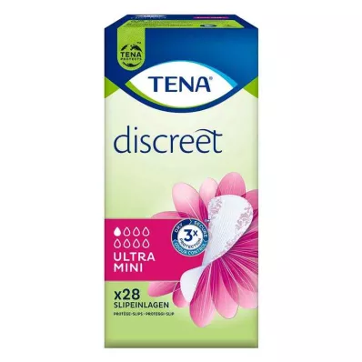 TENA® huomaamattomat Ultra Mini -housunsuojat inkontinenssiin, 28 kpl TENA® huomaamattomat Ultra Mini -housunsuojat inkontinenssiin, 28 kpl