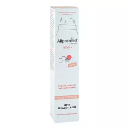 Allpremed atopix lipidivaahtovoide BASIS SENSITIVE, 200 ml