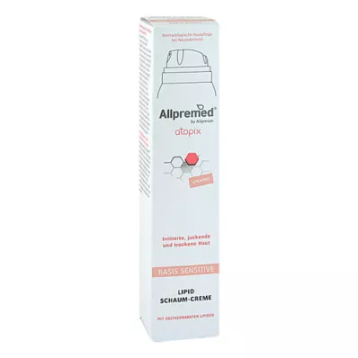 Allpremed atopix lipidivaahtovoide BASIS SENSITIVE, 200 ml