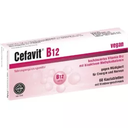 CEFAVIT B12-purutabletit, 60 kpl