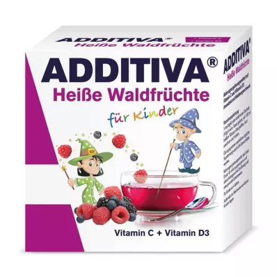 ADDITIVA Kuuma metsähedelmäjauhe, 100 g ADDITIVA Kuuma metsähedelmäjauhe, 100 g