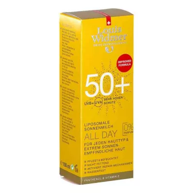 WIDMER All Day 50+ Maito hajustamaton, 100 ml