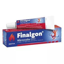 FINALGON Lämmittävä voide DUO 4 mg/g + 25 mg/g, 20 g