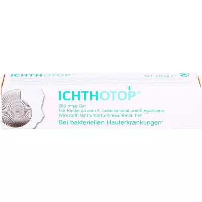 ICHTHOTOP 200 mg/g geeliä, 20 g