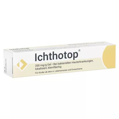 ICHTHOTOP 200 mg/g geeliä, 20 g ICHTHOTOP 200 mg/g geeliä, 20 g