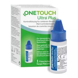 ONE TOUCH Ultra Plus -kontrolliliuoksen väliaine, 3,8 ml