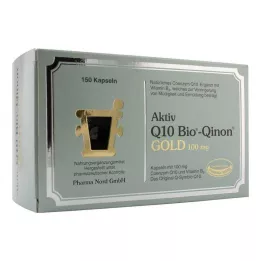 Q10 BIO Qinon Gold 100 mg Pharma Nord kapselit, 150 kpl