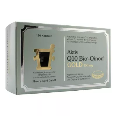 Q10 Bio Qinon Gold 100 mg Pharma Nord kapselit, 150 kpl