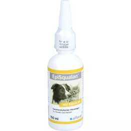 EPISQUALAN Korvapuhdistusaine koirille/kissoille, 1 x 100 ml