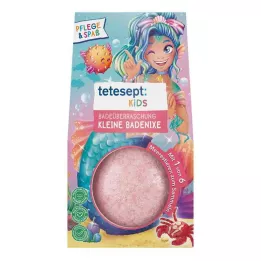 TETESEPT Lasten kylpylähupailu pieni uintimerenneito, 140 g