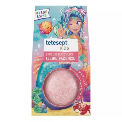 TETESEPT Lasten kylpylähupailu pieni uintimerenneito, 140 g