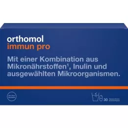ORTHOMOL Immune pro rakeet/kapseleiden yhdistelmäpakkaus, 30 kpl