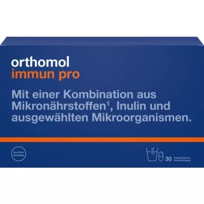 ORTHOMOL Immune pro rakeet/kapseleiden yhdistelmäpakkaus, 30 kpl