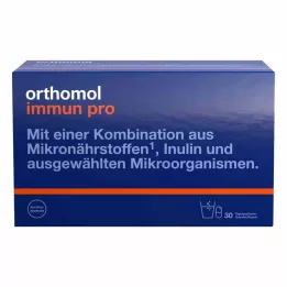 ORTHOMOL Immune pro rakeet/kapseleiden yhdistelmäpakkaus, 30 kpl