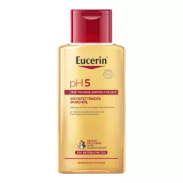 EUCERIN pH5 Suihkuöljy herkälle iholle, 200 ml