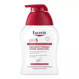 EUCERIN pH5 käsienpesuöljy herkälle iholle, 250 ml
