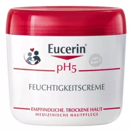 Eucerin pH5 Soft Body Cream herkälle iholle (450 ml)