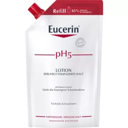 EUCERIN pH5 Lotion Sensitive Skin täydennyslataus, 400 ml