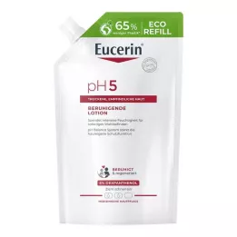 EUCERIN pH5 Lotion Sensitive Skin täydennyslataus, 400 ml