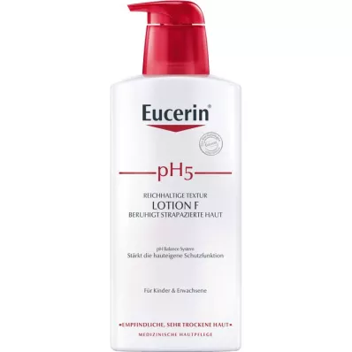 EUCERIN pH5 Lotion F Herkkä iho, pumppu, 400 ml