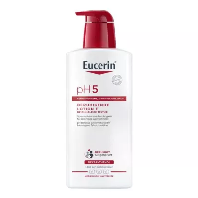 EUCERIN pH5 Lotion F Herkkä iho, pumppu, 400 ml EUCERIN pH5 Lotion F Herkkä iho, pumppu, 400 ml