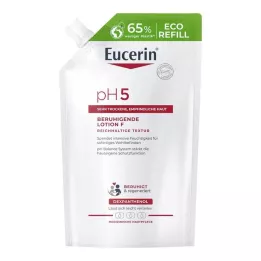 EUCERIN pH5 Lotion F Sensitive Skin täydennyslataus, 400 ml